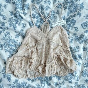 UO lace babydoll tank size S
